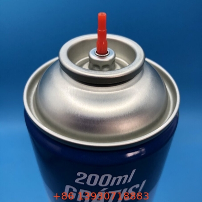Válvula de reabastecimiento de gas para encendedores de butano de primera calidad - Solución de reabastecimiento fácil para encendedores - Confiable y versátil