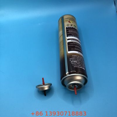 Butane Gas Refill Valve Leak-Proof Sealing Refill Valve for Torch Lighters