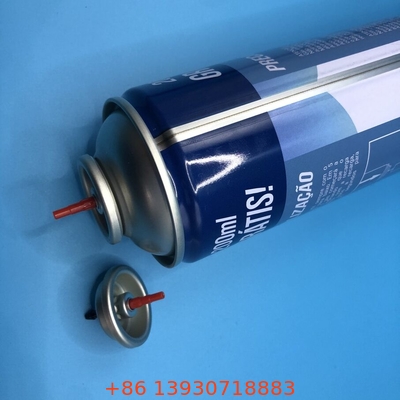 Válvula de reabastecimiento de gas de butano versátil - Solución de reabastecimiento conveniente con un rendimiento superior - Durable a
