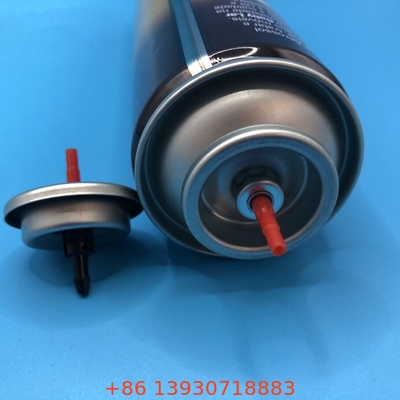 Válvula de reabastecimiento de combustible para encendedores de válvula de gas de butano - Solución de reabastecimiento fácil de usar para encendedores - Compacta y duradera