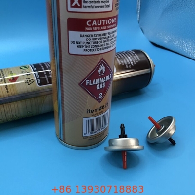 Válvula de reabastecimiento de encendedor de cigarrillos de gas de encendedor de cigarrillos con carcasa soltada