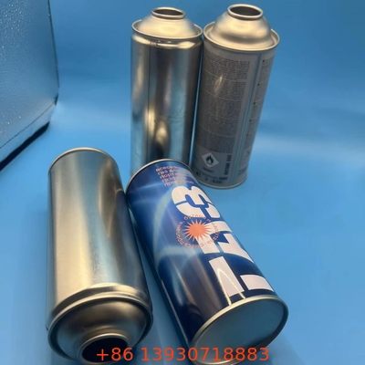 Commodity Baking Butane Gas Canister con dimensiones de 65 x 158 mm
