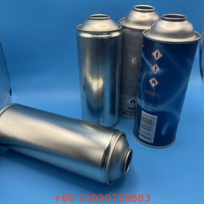 Commodity Baking Butane Gas Canister con dimensiones de 65 x 158 mm