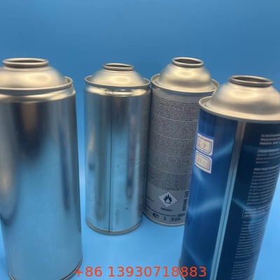 Commodity Baking Butane Gas Canister con dimensiones de 65 x 158 mm