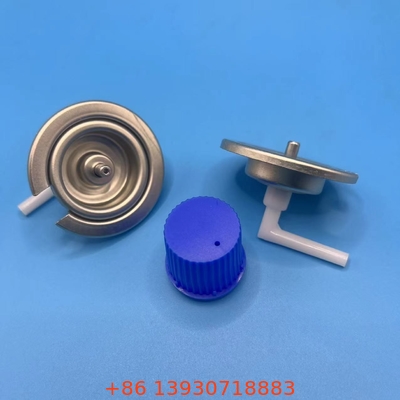 Válvula de pintura por aerosol de metal - orificio ф2.0×ф0.33mm para latas de pintura por aerosol