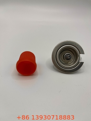 Válvula de gas de propano para exposición en la India
