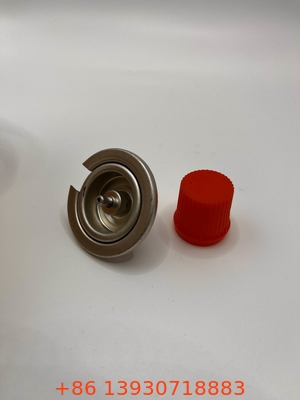 Válvula de gas de propano para exposición en la India