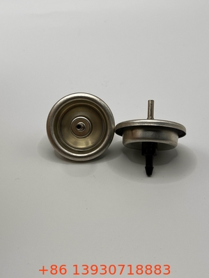 Válvula de reabastecimiento de encendedor de gas de butano con tallo ergonómico de plástico o metal para uso universal
