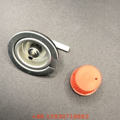 Válvula especial de gas de butano de una pulgada para estufa con una pulgada de tallo