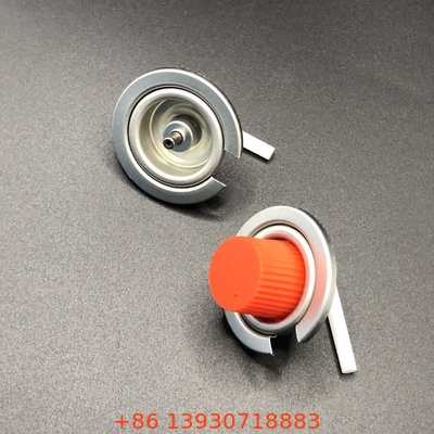 Gasket interno de la válvula de gas de acampada Buna Material PP para aparatos de cocina al aire libre