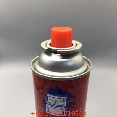 Válvula de gas de butano de resorte de acero inoxidable con tallo especial para el control de precisión