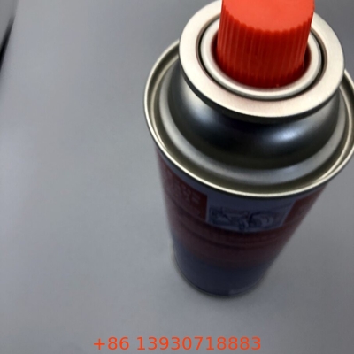 Válvula de gas de butano de resorte de acero inoxidable con tallo especial para el control de precisión