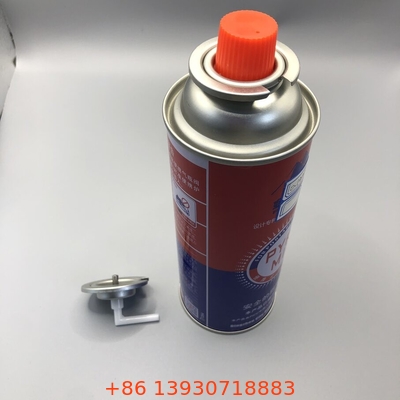 Válvula de gas de acampada de alta calidad para la lata de combustible de butano y el cartucho de gas