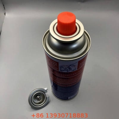 Válvula de gas de acampada de alta calidad para la lata de combustible de butano y el cartucho de gas