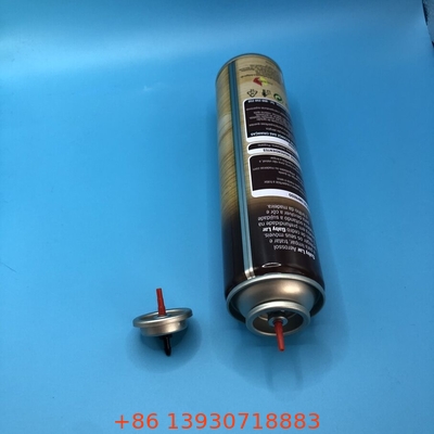 Mejore su experiencia de cocina con el cilindro de gas de butano 65 x 158 mm