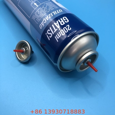 Válvula de reabastecimiento de gas de butano versátil - Solución de reabastecimiento conveniente con un rendimiento superior - Durable a
