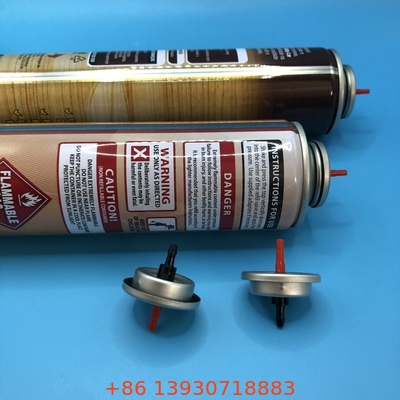 Válvula de reabastecimiento de gas de butano universal para el encendedor de luces