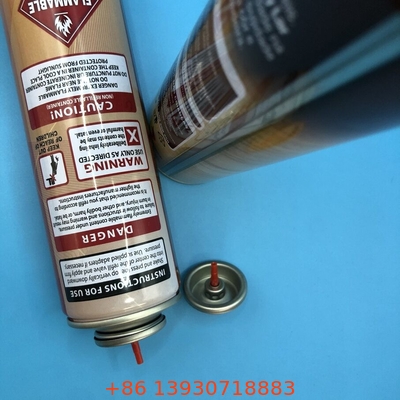 Válvula de conexión de llenado de gas para encendedores de cigarrillos con material de plástico y metal