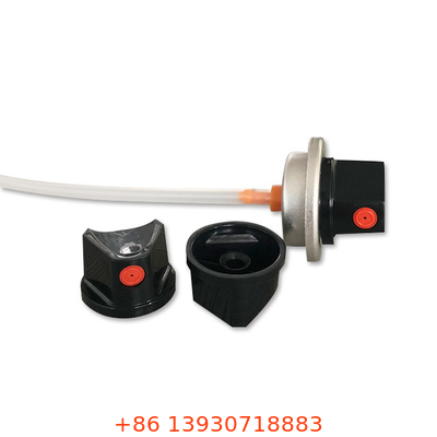 Válvula de aerosoles de pintura de pulverización - pulverizador profesional para el dispositivo de válvula