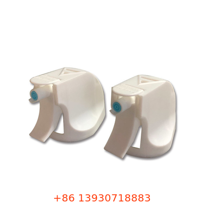 Práctica salida de aerosoles azul con tubo de extensión - Perfecto para rociadores plegables