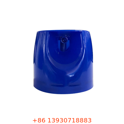 Pulverizador de boquilla de aerosoles con tubo de extensión con patrón de pulverización ajustable