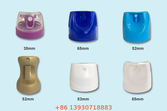 Boquilla de rotación de aerosoles POM para tubo de PP de diámetro exterior de 3,30 mm