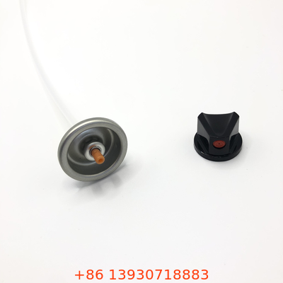 Componente de válvula de rociado de pintura con resorte de acero inoxidable