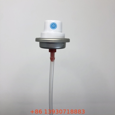 Envases de pintura de pulverización de pintura de pulverización de válvula de laca de hojalata de laca clara con PP laminado 25.4 mm