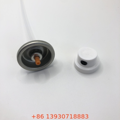 Envases de pintura de pulverización de pintura de pulverización de válvula de laca de hojalata de laca clara con PP laminado 25.4 mm