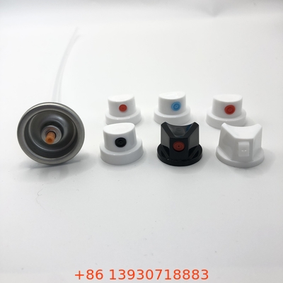 Válvula de rociado de pintura de 25,4 mm eficiente para aplicaciones industriales