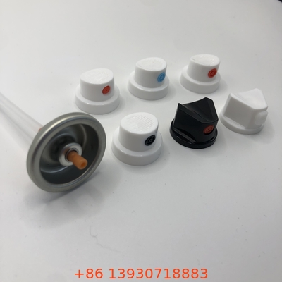Válvula de rociado de pintura de 25,4 mm eficiente para aplicaciones industriales