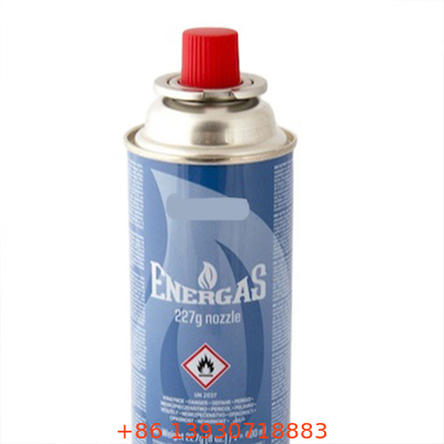 Contenedor de gas de butano de 65 X 158 mm - ODM aceptable dentro de la olla caliente