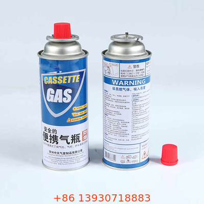 Contenedor de gas de butano de pared recta - adecuado para 40HQ 84864 piezas
