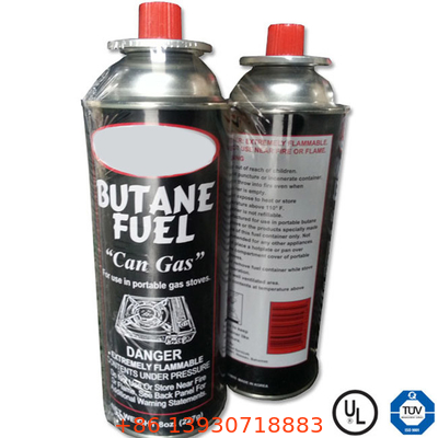 Contenedor de gas de butano de pared recta - adecuado para 40HQ 84864 piezas