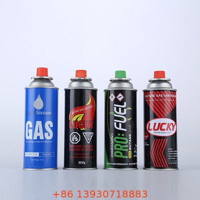 Contenedor de gas de butano de pared recta - adecuado para 40HQ 84864 piezas