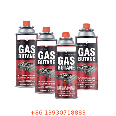 Contenedor de gas de butano confiable - aceptación de ODM para requisitos personalizados