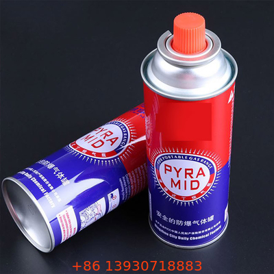 El tanque de gas de butano de 65 x 158 mm disponible en grandes cantidades 40HQ 84864