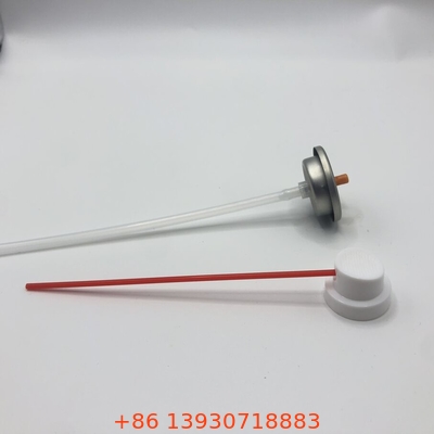Componentes de alta calidad de válvulas activadoras de MDF de primera calidad para recargas fiables de encendedores de gas de butano
