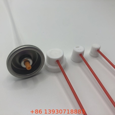 Válvula de activación versátil de MDF Kit Solución universal para recargas de encendedores de gas de butano