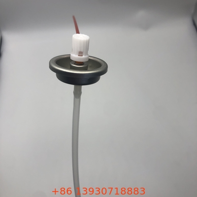 La válvula de limpieza del carburador de metal es fácil de instalar
