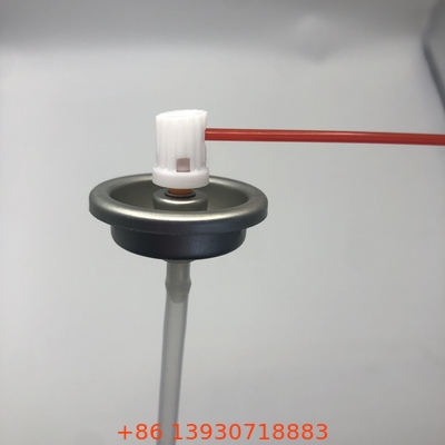 Fácil de instalar carburador de limpieza de válvula de plata y fácil de