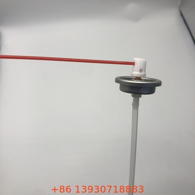 La válvula de limpieza del carburador de metal es fácil de instalar