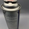 Válvula de estufa de gas de butano con material de base de válvula de latón y tipo de metal de hojalata y PP