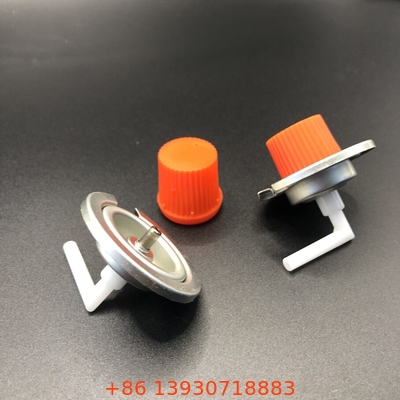 Válvula portátil de estufa de campamento - Control de combustible confiable y seguro para aventuras de cocina al aire libre