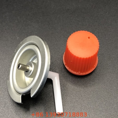 Válvula de estufa de gas de butano compacto - Control de combustible portátil y ligero para cocinar al aire libre - Diseño amigable para los viajes