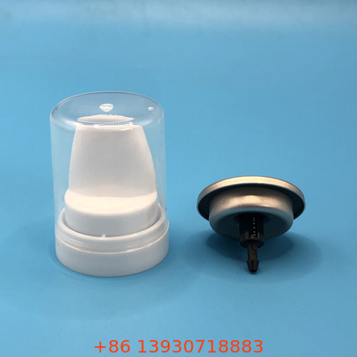 Accesorio de aerosoles de mousse para el cabello ecológico para salones de belleza sostenibles con materiales reciclables