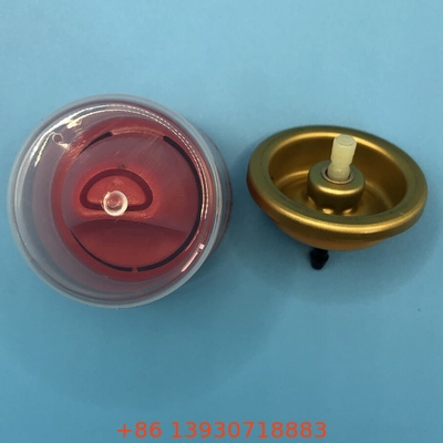 Mejor válvula de un pulgadas de aire fresco medido para el patrón de spray de niebla en latas de aerosoles