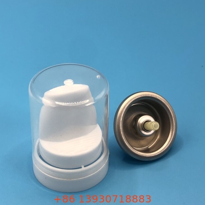 Válvula de mousse para cabello de aerosol invertido de aluminio dorado para una aplicación precisa