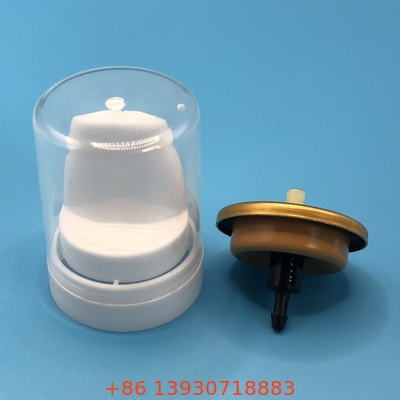 Válvula de aerosoles de precisión para mousse para el cabello - Calidad de salón, distribución constante