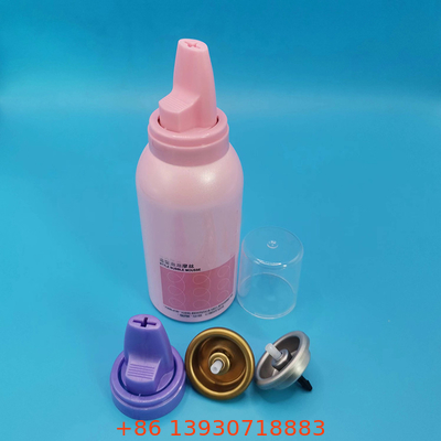 Boquilla de dispensación de mousse para el cabello versátil - Aplicación precisa para la libertad de peinado - Duradera y fácil de usar